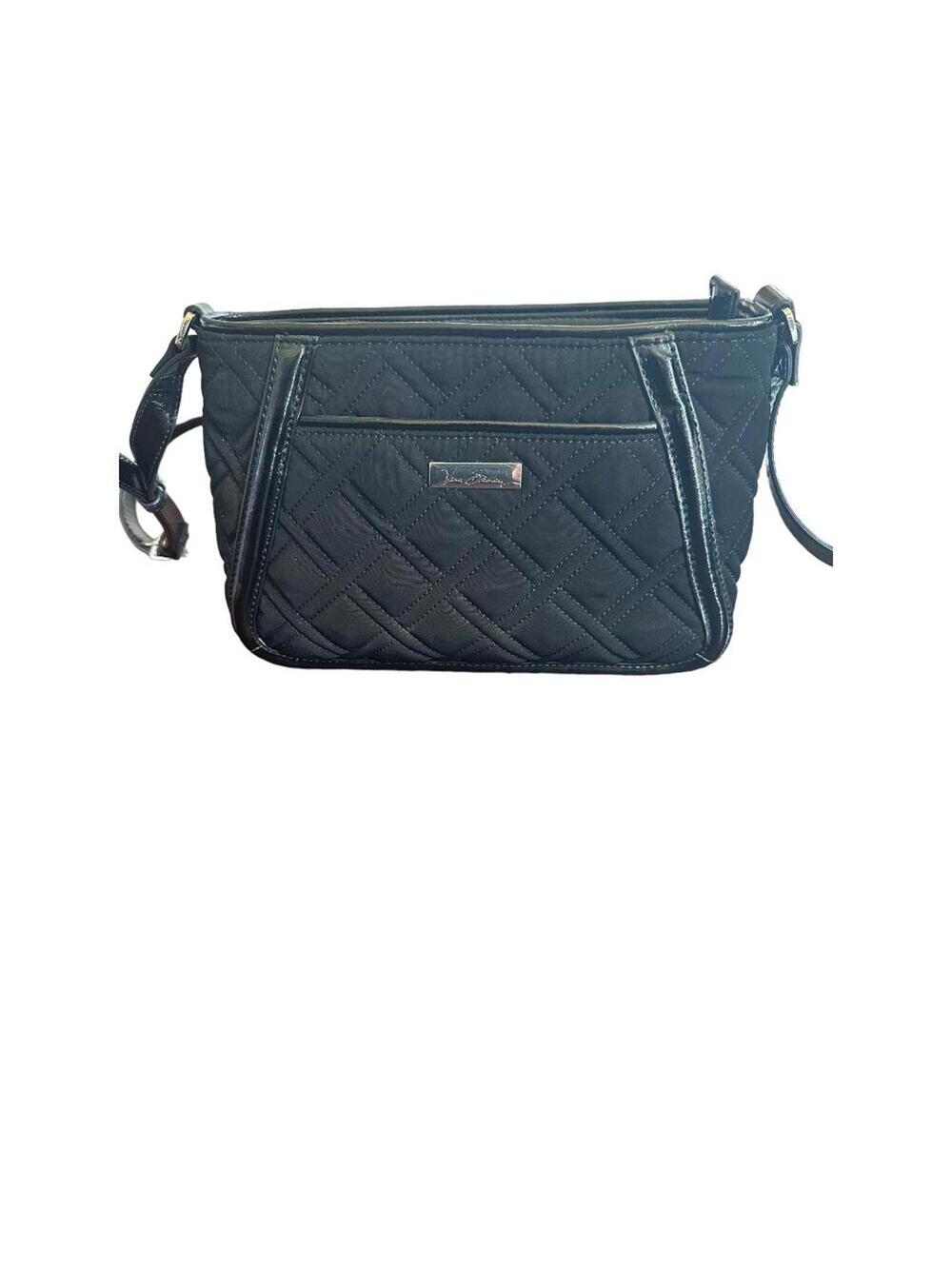 Vera Bradley | Black Quilt Bag | 0815